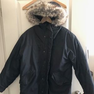 Men's Northface Winter Jacket with fur